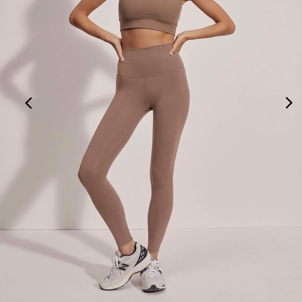 Varley FreeSoft High Rise Pink Leggings